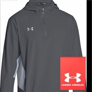 NEW Under Armour Storm Heat Gear 1/4 Zip Pullover